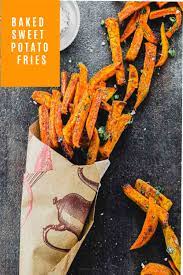 Insanely Good Baked Sweet Potato Fries Recipe In 2021 Fried Potatoes Sweet Potato Fries Baked Sweet Potato Fries