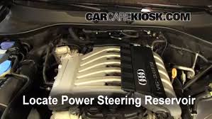 Check Power Steering Level Audi Q7 2007 2015 2009 Audi Q7 Premium 3 6l V6
