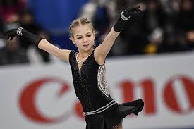 Александра трусова победила на втором этапе кубка россии, обыграв камилу валиеву. Aleksandra Trusova Mne Nravitsya Kogda Est S Kem Sorevnovatsya