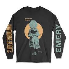 Hawthorne Heights + Emery Longsleeve T-Shirt