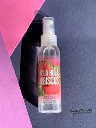 Avon Hula Hula Hibiscus Vucut Spreyi Incelemesi Amber Cicegi Vucut Spreyi Avon