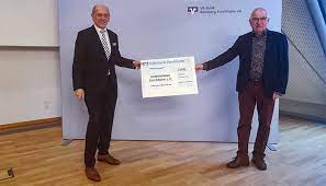 Die banken in deutschland bamberger bank e. Volksbank Forchheim Spendet 3000 Euro Fur Kolping Jugendheim Der Neue Wiesentbote