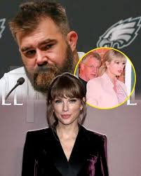 Taylor Swift congratulates Jason Kelce