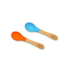 Buy Avanchy Bamboo Baby Bowl Baby Plate Set Baby Spoons Set Bamboo And Silicone Baby Spoons Pink Online In Sri Lanka B07bzfc7ck