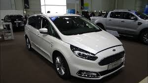 Ford today announced enhancements for the stylish s‑max sports activity vehicle and spacious galaxy people mover, delivering even more distinctive design, greater comfort and improved connectivity for drivers and passengers. 2018 Ford S Max Vignale Exterior And Interior Autotage Hamburg 2018 Youtube