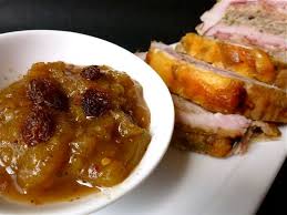 Découvrez les ingrédients, ustensiles et étapes de préparation. Chutney De Rhubarbe Et Roti De Porc L Atelier De Boljo