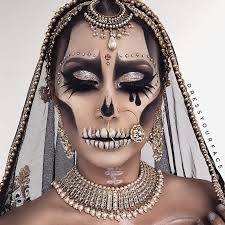 Dressyourface Cute Halloween Makeup Cool Halloween Makeup Halloween Makeup Looks