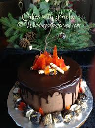 If you're looking for a fun and simple.and super yummy.bonfire cake idea, then this video is for you! This Campfire Cake Design Was For A Birthday Boy Who Loves Outdoors And Camping Check Out The Cake Decorating Tutoria Campfire Cake Camping Birthday Cake Cake