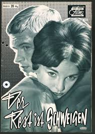 Filmprogramm DNF, Der Rest ist Schweigen, Hardy Krüger, Ingrid Andree, Robert  Meyn, Regie Helmut Käutner