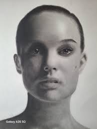 Crayon graphite sur papier Canson