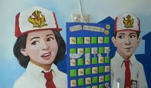 Sehingga pada akhir pertemuan diharapkan untuk mengenalkan siswa cara membuat karangan berdasarkan gambar seri. Cat Dinding Bikin Bosan Sdn Pondok Kacang 03 Dilukis Mural