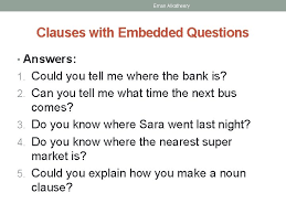 Therefore, the noun clause whomever was willing to pose for her is the indirect object of the same verb. Noun Clauses Grammar 3 Lecture 2 L Margo