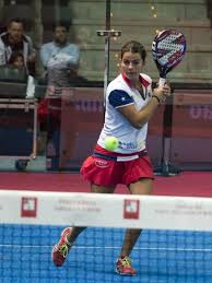 La hija de gomeros Clara Siverio Trujillo y su compañera Carla Mesa ganan  el Campeonato del Mundo de Padel de Bilbao