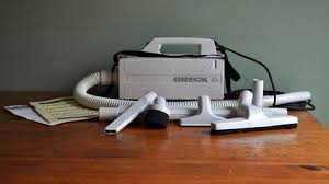 Oreck Xl Portable Canister Vacuum Bb870aw With Attachments And Manual Oreck Oreck Vacuum Handheld Vacuum Cleaner