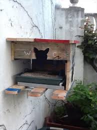 1 Euro Diy Pallet Cat House 99 Pallets Outdoor Cat House Cat House Outdoor Cats