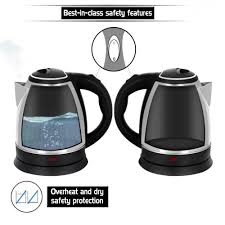 Pemanas air listrik merupakan pemanas air yang menggunakan daya listrik sebagai sumber tenaganya sesuai namanya. Kettle Listrik 2 Liter Teko Listrik Pemanas Air Original Cepat Panas