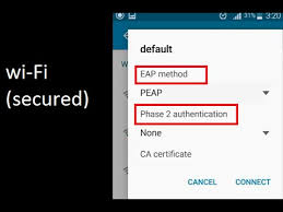 Di sisi atas terdapat punch hole berisi kamera selfie 20 mp (f/2.2). Wi Fi Secured With Eap Method Phase 2 Authentication Ca Certificate Youtube