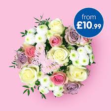 Order flowers online from interflora. B M Flowers