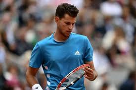3 in singles by the association of. Dominic Thiem