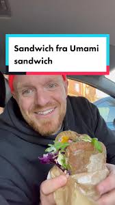 Casper Drømme Flæskestegssandwich