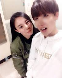 Who was invited to the wedding is between jhope's sister and those who attend. Meet The Hot Siblings Of All The Bts Members