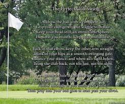 The Perfect Golf Swing A Humorous Gift Poem About What It Takes To Get The Perfect Golf Swing At Only 13 99 This Tongue In Ch Perfect Golf Golf Swing Golf