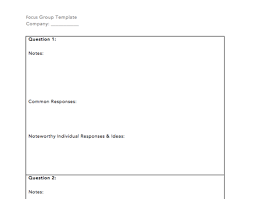 59 Focus Group Questions For Any Purpose
