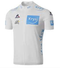 The tour de france white jersey is given to the best young rider (under 26 years old) overall. Tour De France White Jersey Replica L Etape Australia