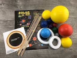 Styrofoam Smoothfoam Solar System Kit Painted Etsy