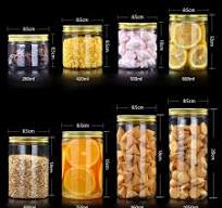 High Quality Wholesale 250ml 330ml 500ml 550ml 650ml Plastic Transparent  Pet Soda Can for Beverages Custom Clear Soda Jar