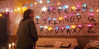 Diy Stranger Things Alphabet Wall Where To Buy Materials For A Stranger Things Alphabet Wall Strangers things christmas video (2019) netflix xmas plot: diy stranger things alphabet wall
