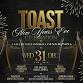 "TOAST" New Year's Eve Celebration event image