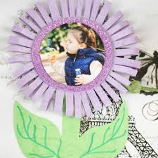 How to make templates from flower petals. Beautiful Diy Paper Flower Photo Card Diy Crafts