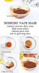 These ingredients would provide help for oil control and overcome the issues of sensitive skin. Burning Face Mask To Eliminate Scars And Blemishes