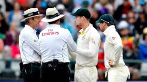 In march 2018, during the third test match against south africa at newlands in cape town, cameron bancroft was caught by television cameras trying to rough up one side of the ball with sandpaper to make it swing in flight. It S Probably Self Explanatory Cameron Bancroft On Whether Bowlers Were Aware About Sandpaper Use Cricket News India Tv