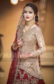 Pin By Songs Lover On Bridal Indian Bridal Dress Pakistani Bridal Dresses Red Bridal Dress