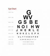 50 Printable Eye Test Charts Printable Templates