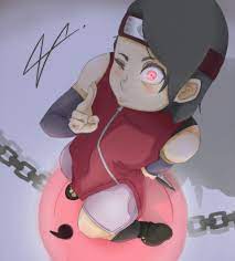 Just use your own version of the sharingan as you follow the set of steps in this how to draw sharingan eyes lesson. Rafael Pereira
