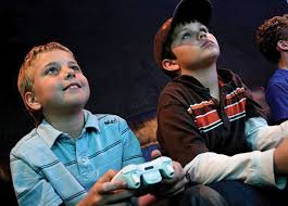 The gametruck came a little before the reserved time to set up & at exactly the time it started the kids were going in. The Party Comes To You Long Island Weekly