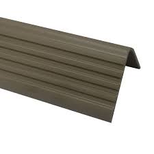 Shop online for stair nosings at tools4flooring.com. Shur Trim Vinyl Stair Nosing Beige 1 7 8 Inch The Home Depot Canada