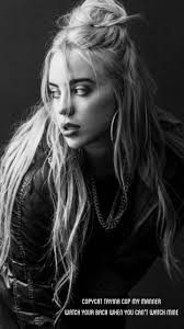 صور خلفيات بيلي ايليش billie eilish بجودة hd موقع الواحة. Billie Eilish Black Wallpapers Wallpaper Cave