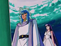 Poseidon E Athena Poseidon Saint Seiya Japanese Art Poseidon (saint seiya) is a character from saint seiya. pinterest
