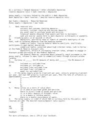 We were staying for 2 1/2 weeks.so the hold was higher at 60,000 pesos. Econ Ch 10 Money Supply Money