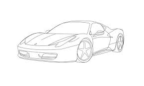 Maybe you would like to learn more about one of these? Ferrari 458 Italia Coloring Pages