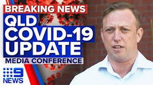 A broad spectrum of conversation as to the. Covid 19 Case Active In Queensland Community Close Contact In Nsw 9 News Australia Youtube