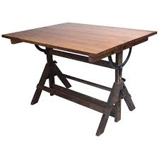 Midcentury Vintage 1940s Hamilton Drafting Table Industrial Etsy In 2020 Vintage Drafting Table Drafting Table Iron Hardware