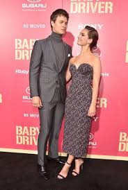 One day baby knows there's something wrong because doc isn't following his own rules. Lily James Photostream Lily James Lily James Baby Driver Lily