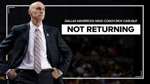 Mavs' split with donnie nelson, rick carlisle will be impossible for their replacements — and luka doncic — to forget. Rick Carlisle Says He S Not Returning As Mavericks Head Coach Wfaa Com