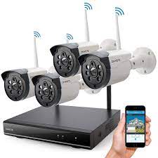 Top Remote Surveillance Camera Without Internet Connection Wireless Security Camera System Home Security Camera Systems Wireless Home Security Systems