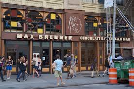 Max Brenner Chocolate Specialty Restaurant Fondue For The First Time Manhattan Restaurants Max Brenner Restaurant